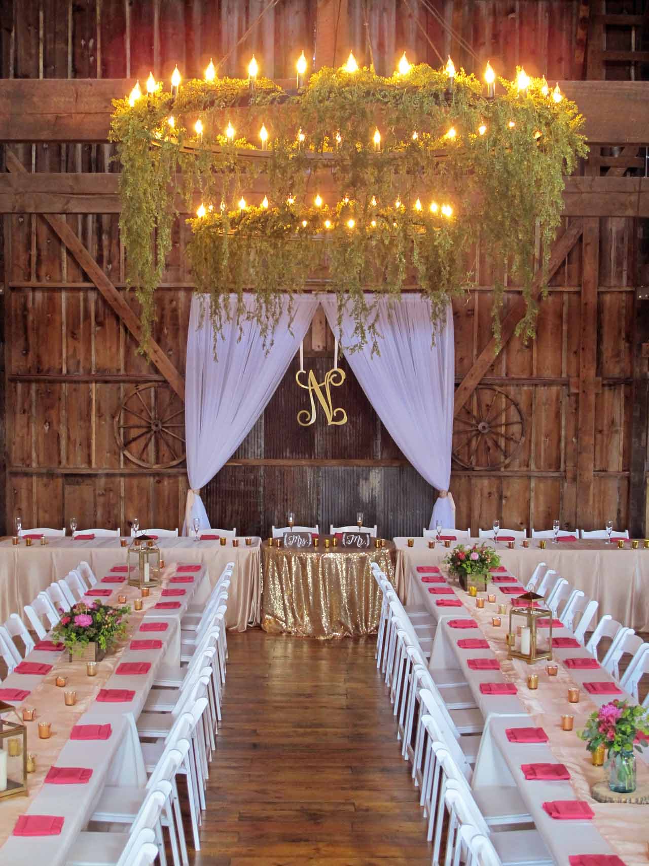 DIY Fabric Backdrop Rental Elite Events Rental