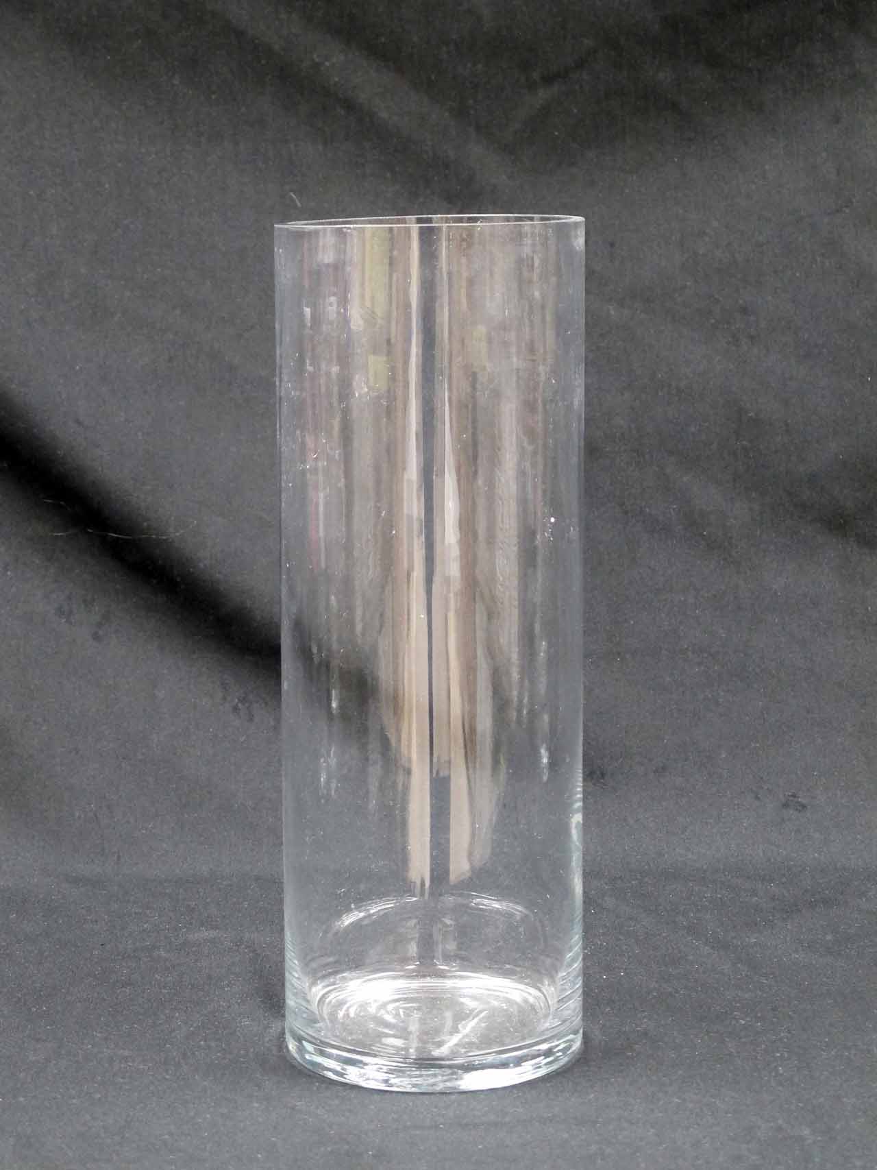 14 inch Cylinder Vase Elite Events Rental