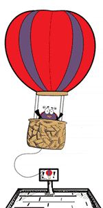 Bored Bug Balloon