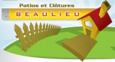 Patios et Clôtures Beaulieu inc.