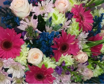 Bloom Florist Bloom Florist is your go to, one-stop shop, for all of your fresh flower and gift hamper requirements. Bloom is passionate about delivering the freshest flowers in KZN and offers a personalised, professional service. Please contact Bloom for all your special occasion requirements. Bloom will tailor make according to your needs and provide flowers and hampers for men, ladies, parties, retailers, salons and corporate events. We will deliver to your door, subject to a transportation fee.