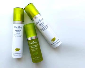 Placecol The Placecol Skin Care brand is 36 years old and offers a full complement of trusted and transforming skin care products and salon therapies for all skin types.