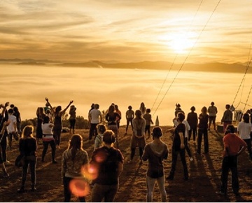 Secret Sunrise Durban Welcome to the guided dance which celebrates the morning sunrise. With instructors, silent headphones and the most epic way to start a day in the 21st century. With fun for all ages and backgrounds, there is a little something for everyone. Connect with your community, start off in a new way and take back the day.