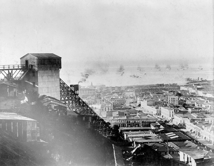 Enterreno Fotos históricas de Chile