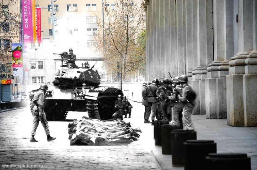 Resultado de imagen para david burnett fotos chile 11 septiembre