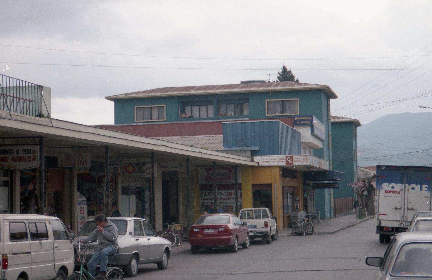 Enterreno Fotos históricas de Chile