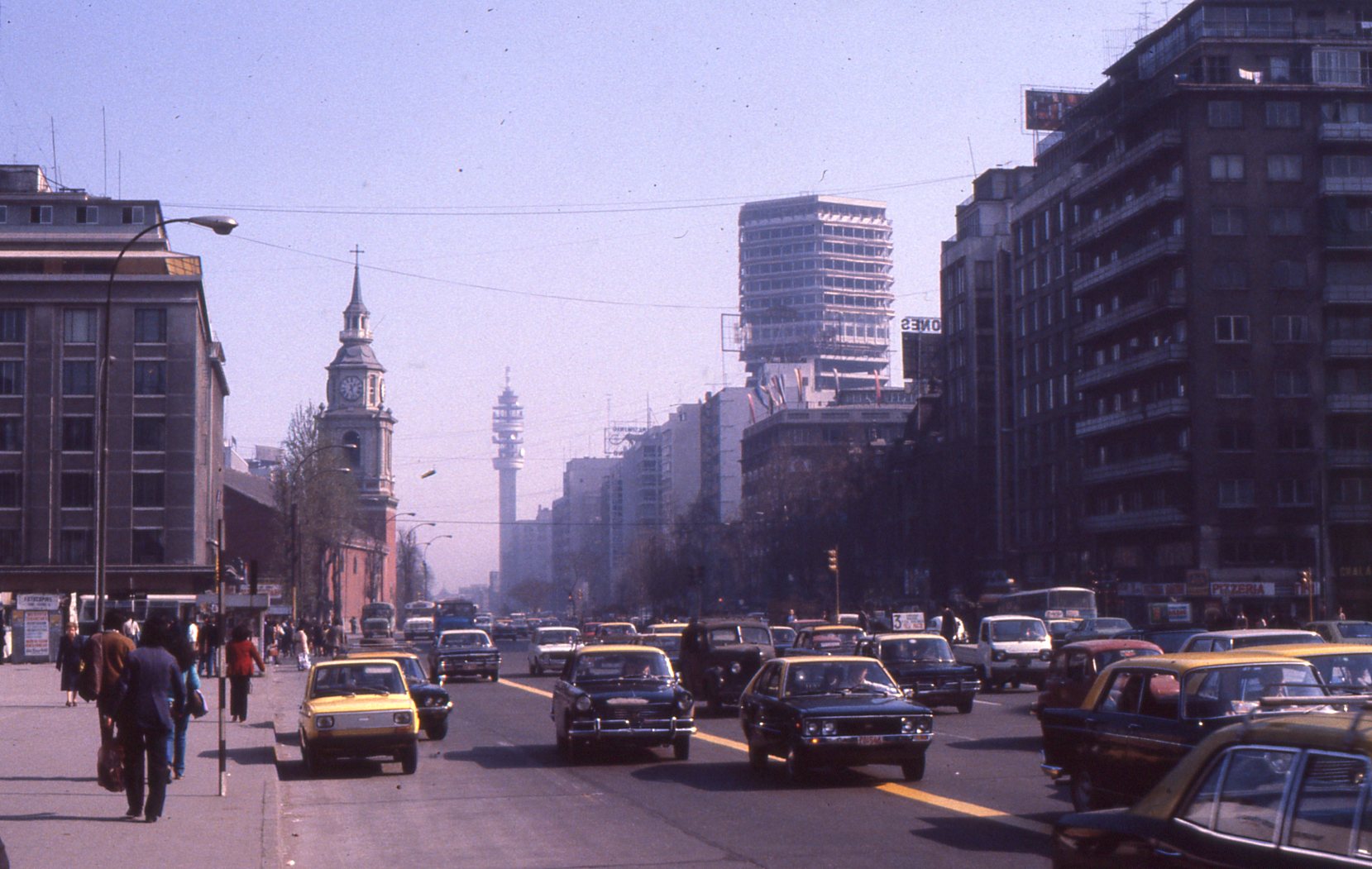 Enterreno Fotos históricas de Chile