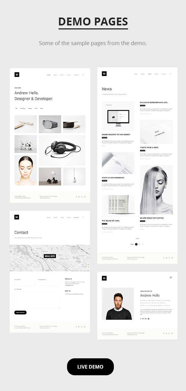 Responsive WordPress Theme