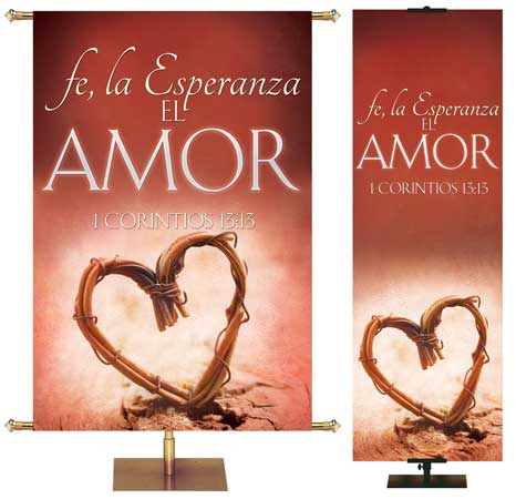 spanish church banners christian