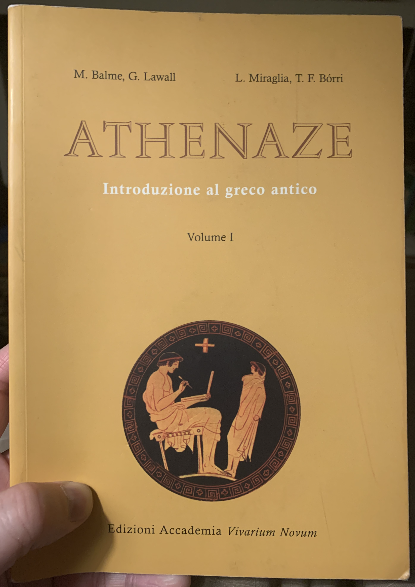 Italian Athenaze Cover