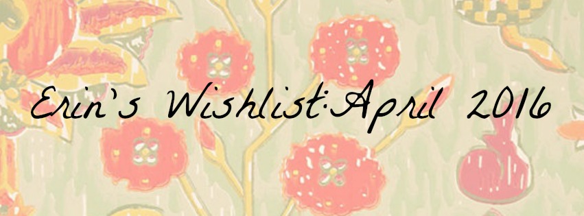 Cruelty-Free Wishlist: April