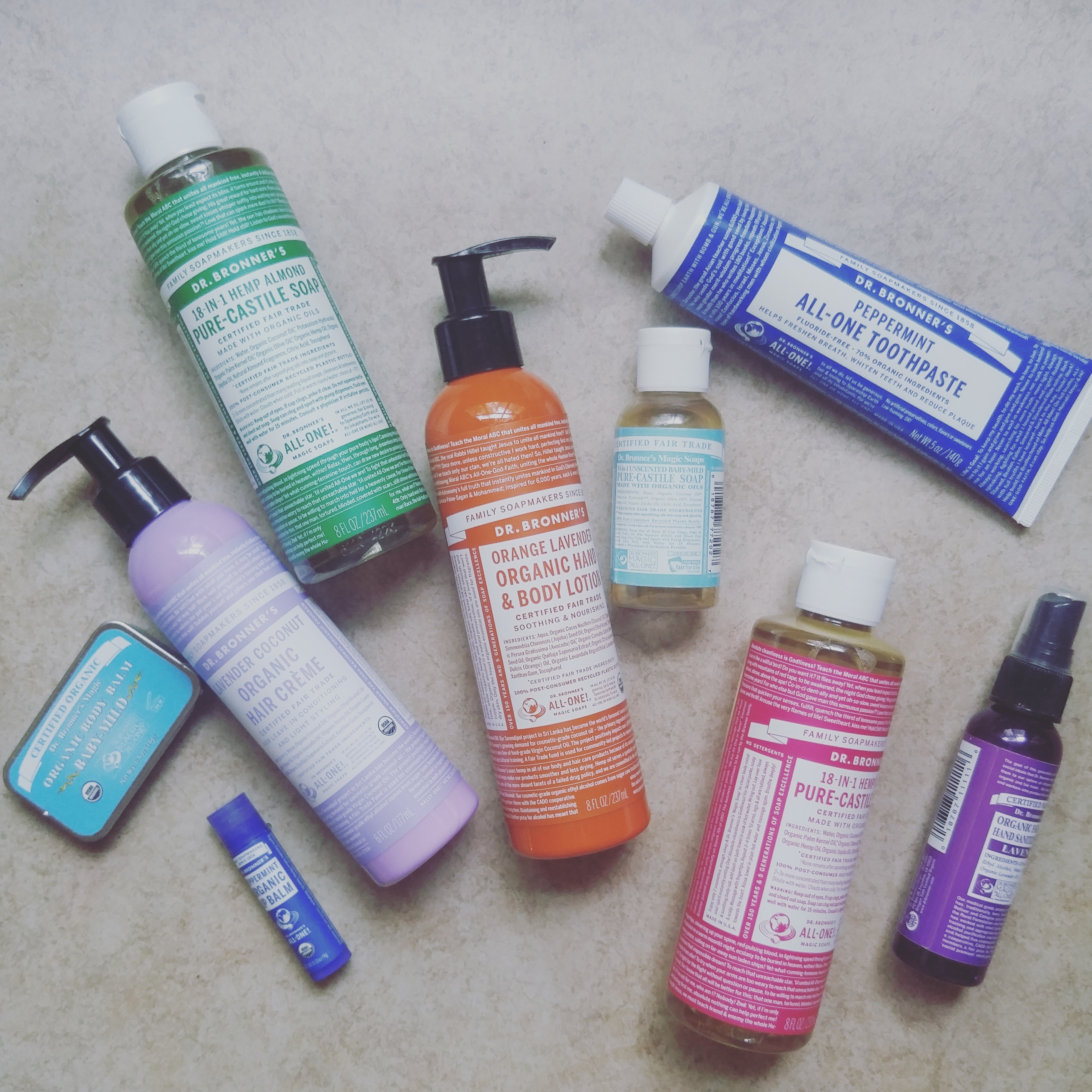 Brand Spotlight: Dr. Bronner's Magic Soaps