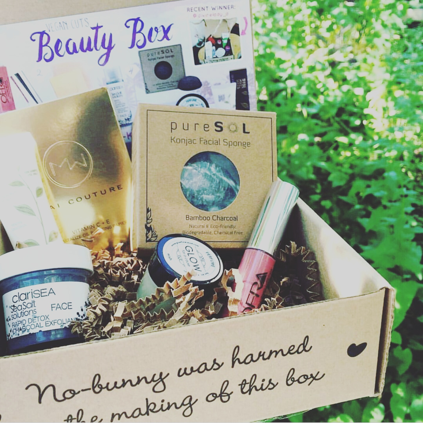 Vegan Cuts Beauty Box; June 2016 *REVIEW*