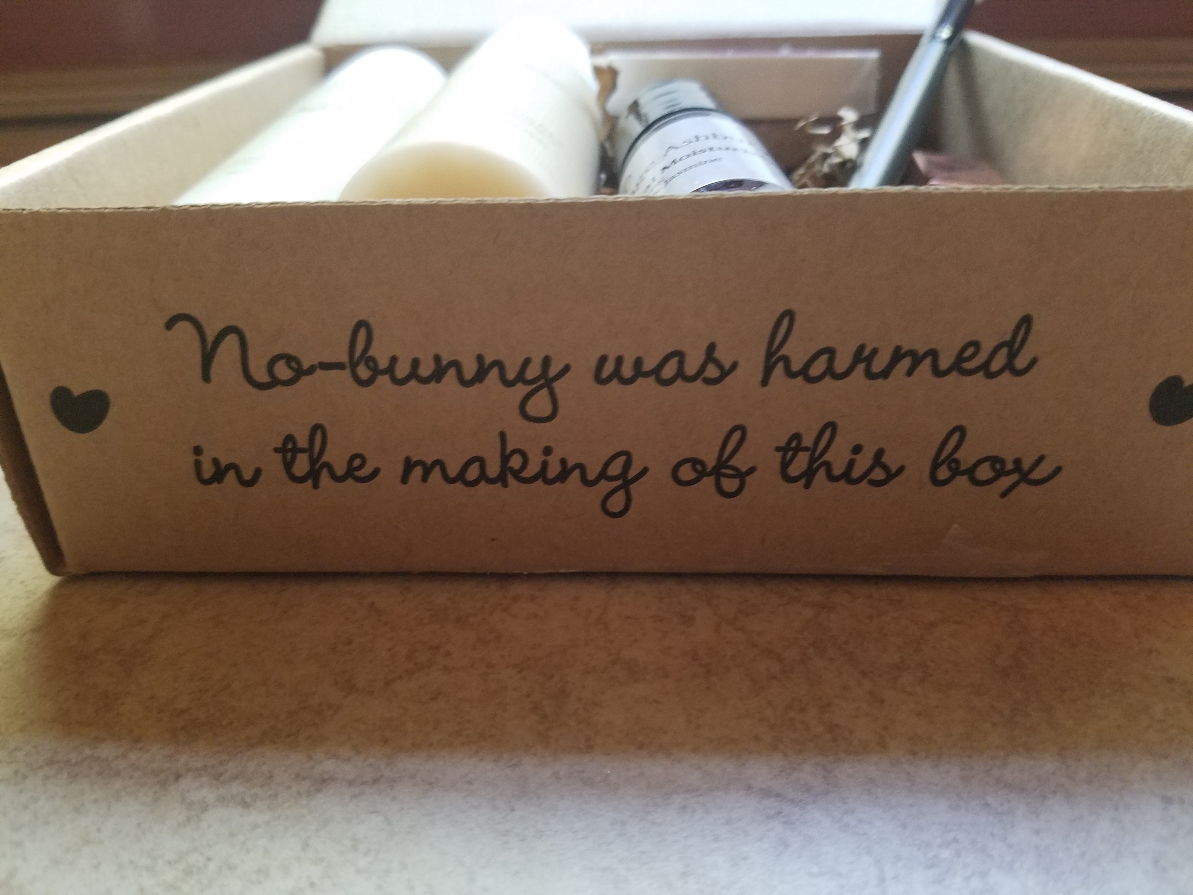 Vegan Cuts Beauty Box September 2016