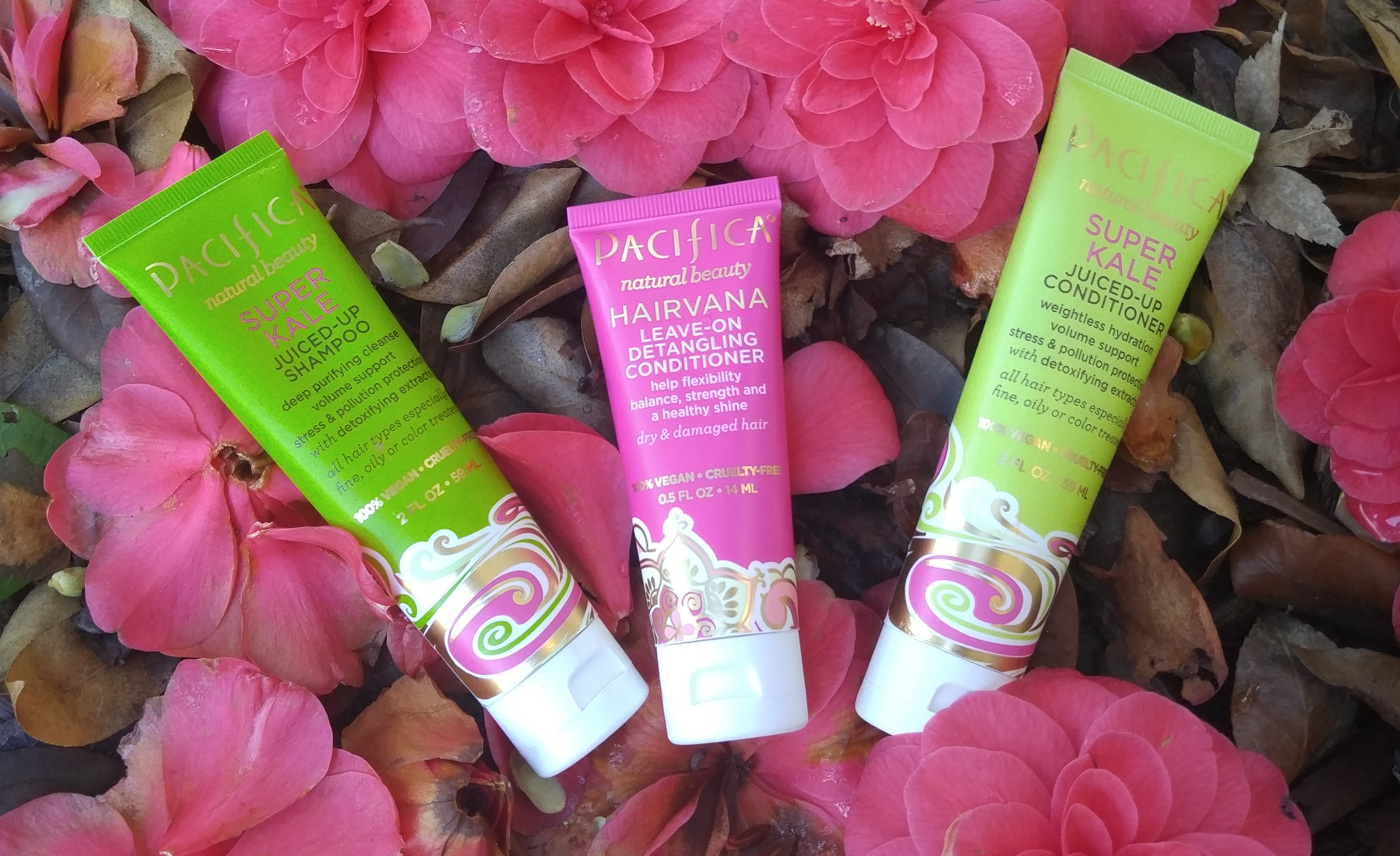 Review of the Pacifica Jet Set Trio (Vegan and Cruelty-Free)