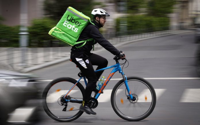 Daily Life In Bucharest Uber Eats
