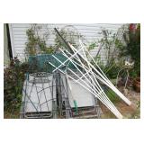 garden decor, trellis, arbor