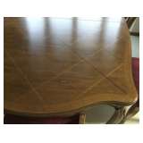 Parquet Table top