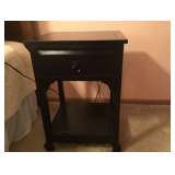 End table with drawer