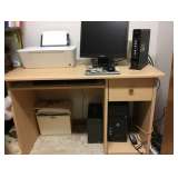 Computer Desk w/pullout keyboard