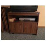 TV stand w/swivel top (2)
