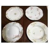 Haviland luncheon plates