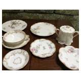 Asst. Haviland pieces