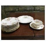 Haviland plates set (6)