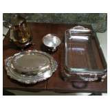 Silverplate items