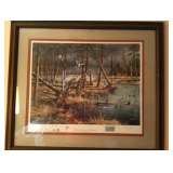Ken Zella signed print