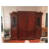 Haverty TV Armoire with side cabinets