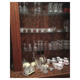 Miscellaneous glassware