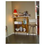 Arthur Umanoff Designer Bar & Stool