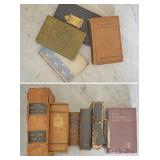 Assorted Collectible Books (some 1st & 2nd Edition)