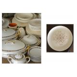 TK THUN Czechoslovakia China Set, Vintage 50