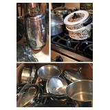Lots of Cookware & Kitchen Appliances