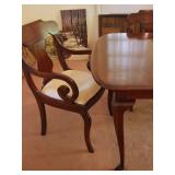 Solid Wood Dining Room Set