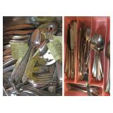 Lots of Silver Plated Silverware