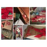Assorted Vintage & New Holiday Items