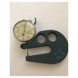 1965 B.C. Ames Micrometer Model 68-194 