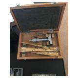 Vintage Mitutoyo Tool in Original Box