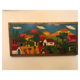 Hand painted. From Nicaragua 