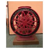 Antique coffee grinder. 