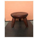 Vintage 3-legged stool. 