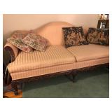 Antique couch. 72”wide. 