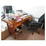 Double sided desk