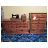 5 piece bedroom set 70s