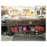 antique Workbench