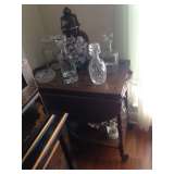 Antique Glass Decanters