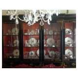 Chinese Chippendale Cabinet